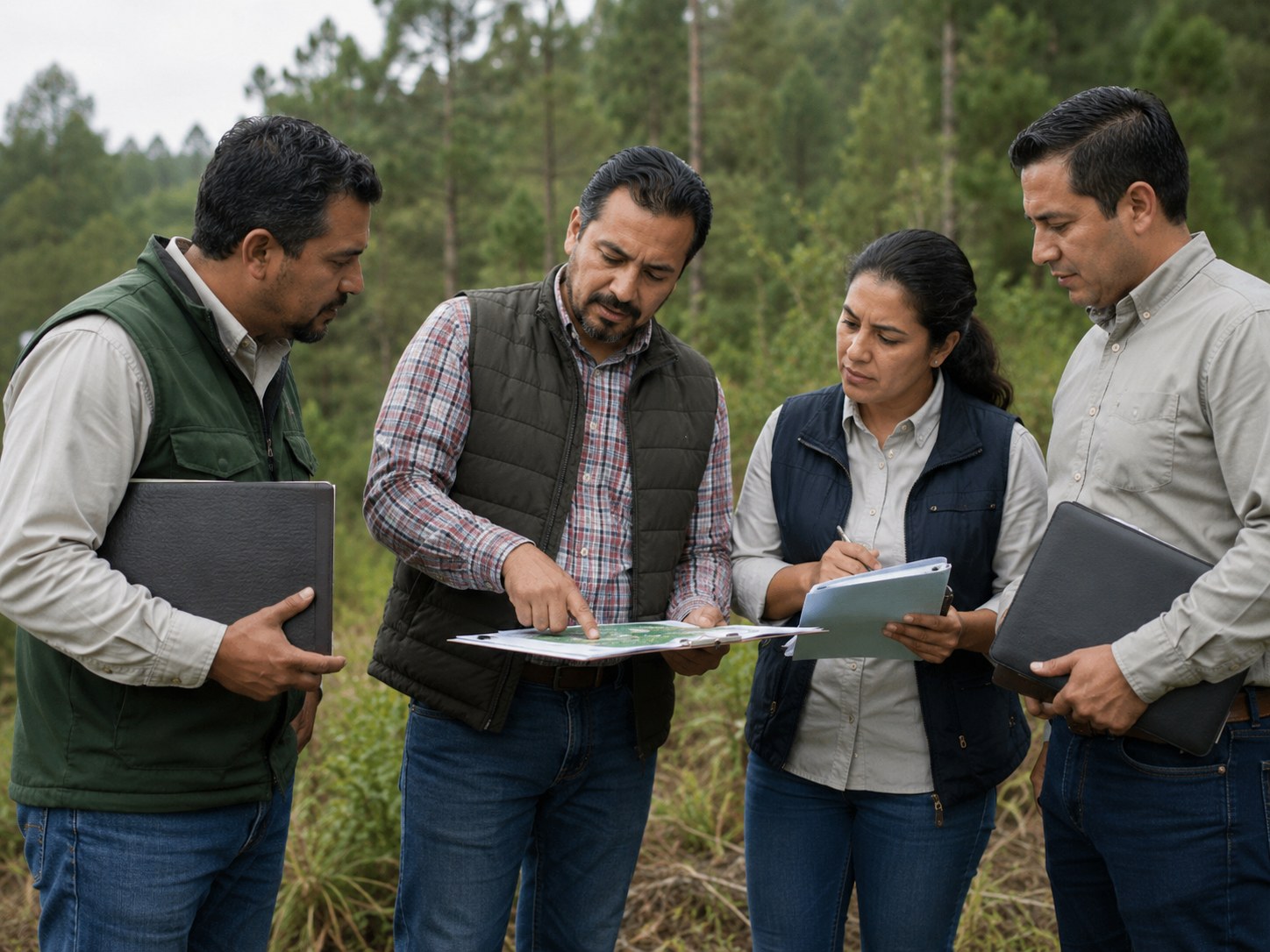 Representación gremial forestal