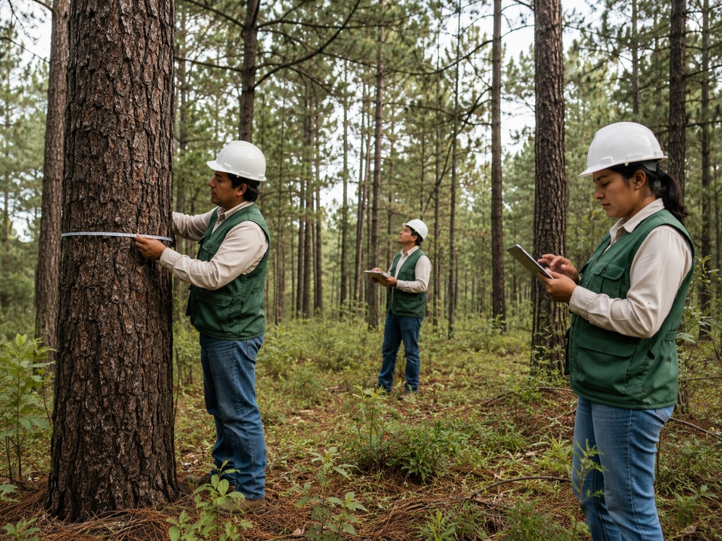 Manejo forestal sustentable