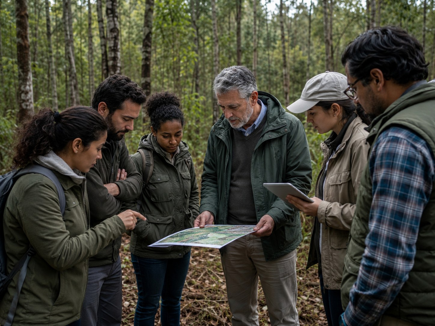 Vinculación profesional forestal