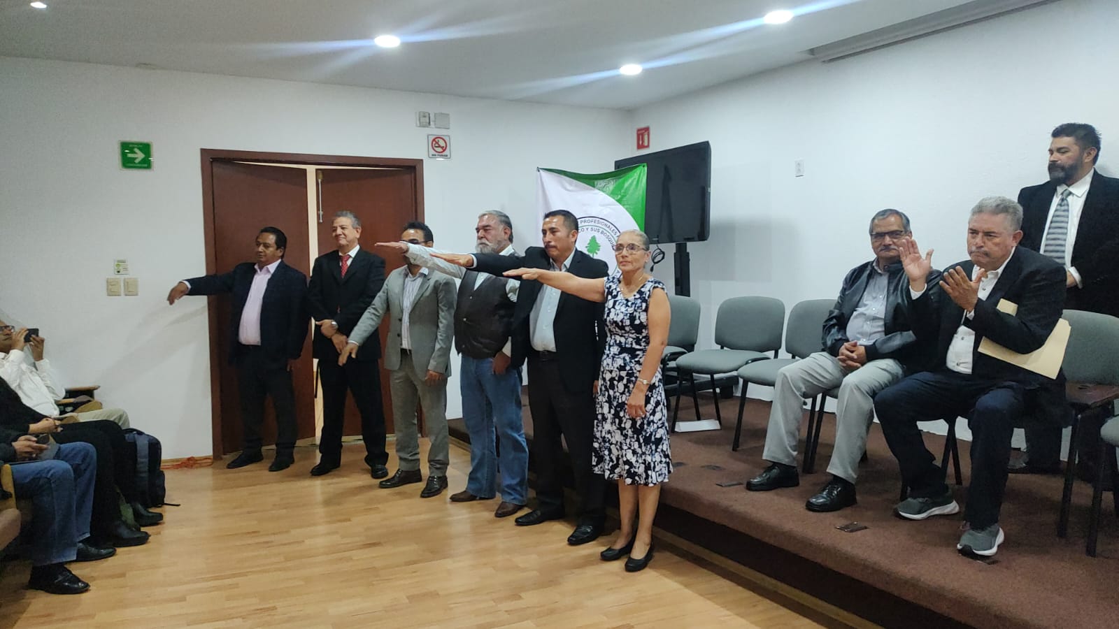 Toma de protesta del Comité Ejecutivo Nacional