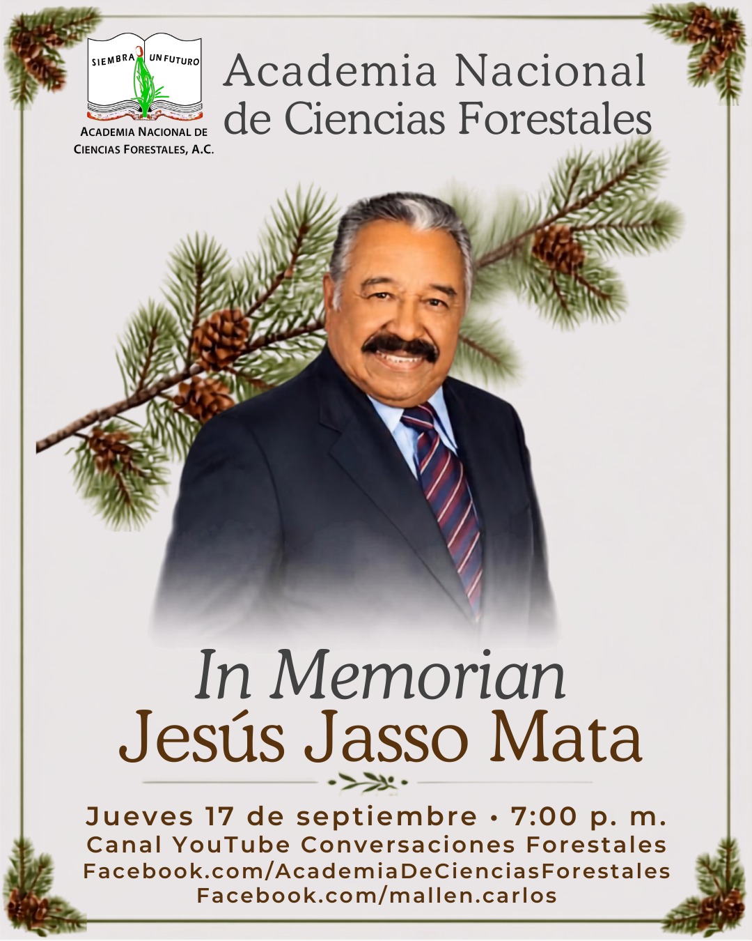 Homenaje Jesús Jasso Mata
