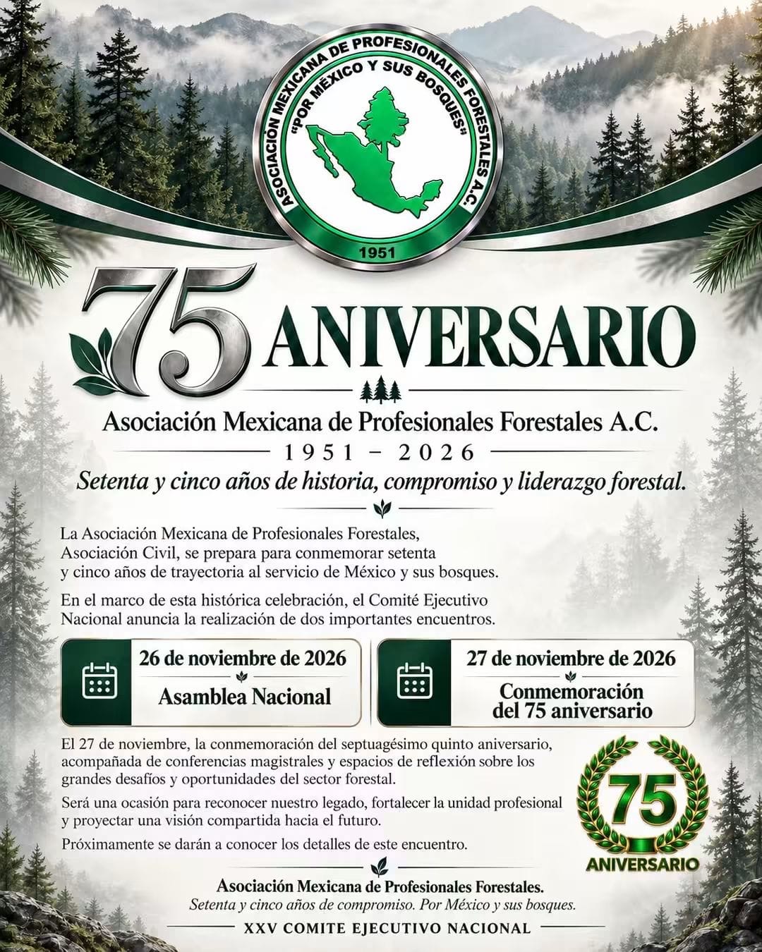 75 aniversario